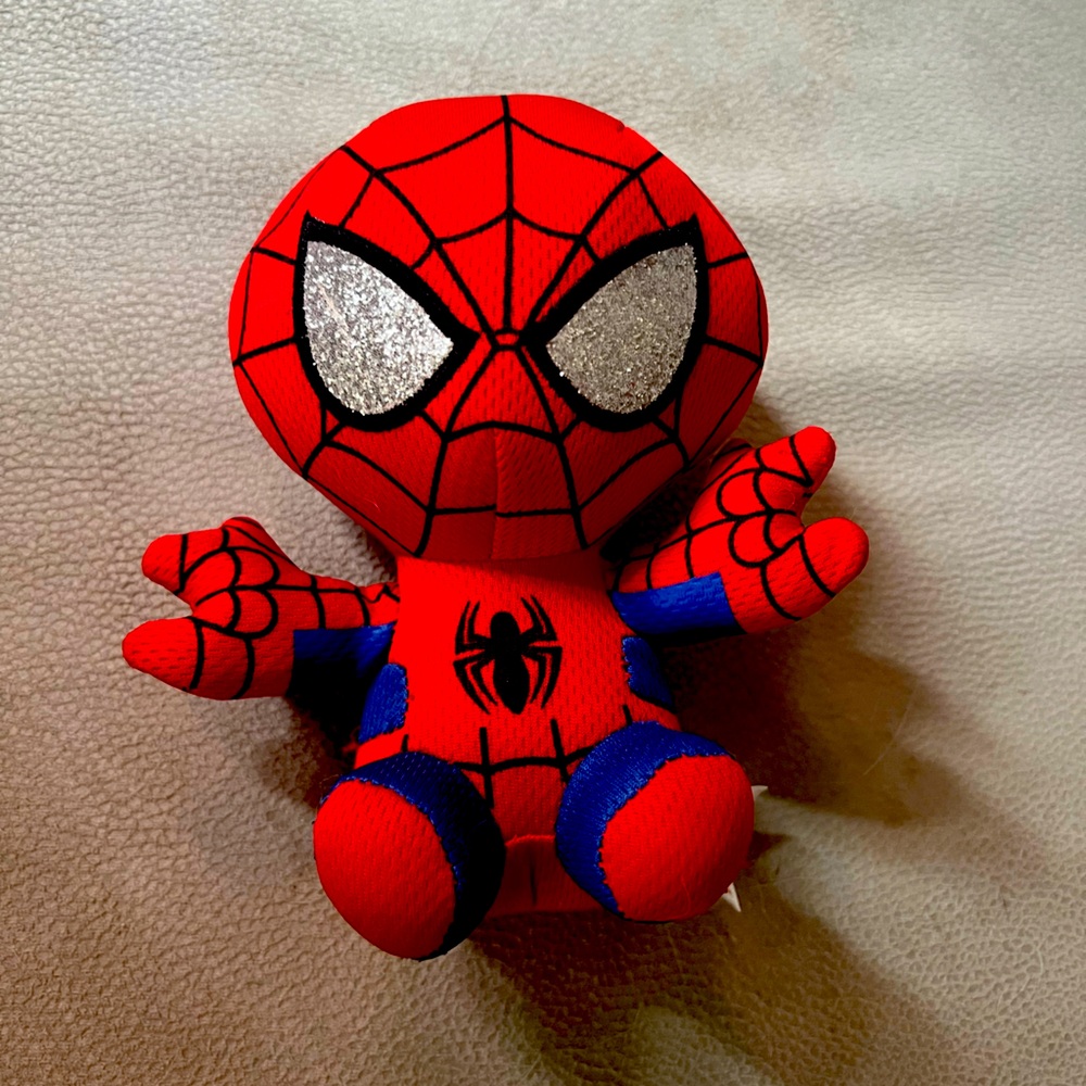 Spider-man marvel mini stuff toy